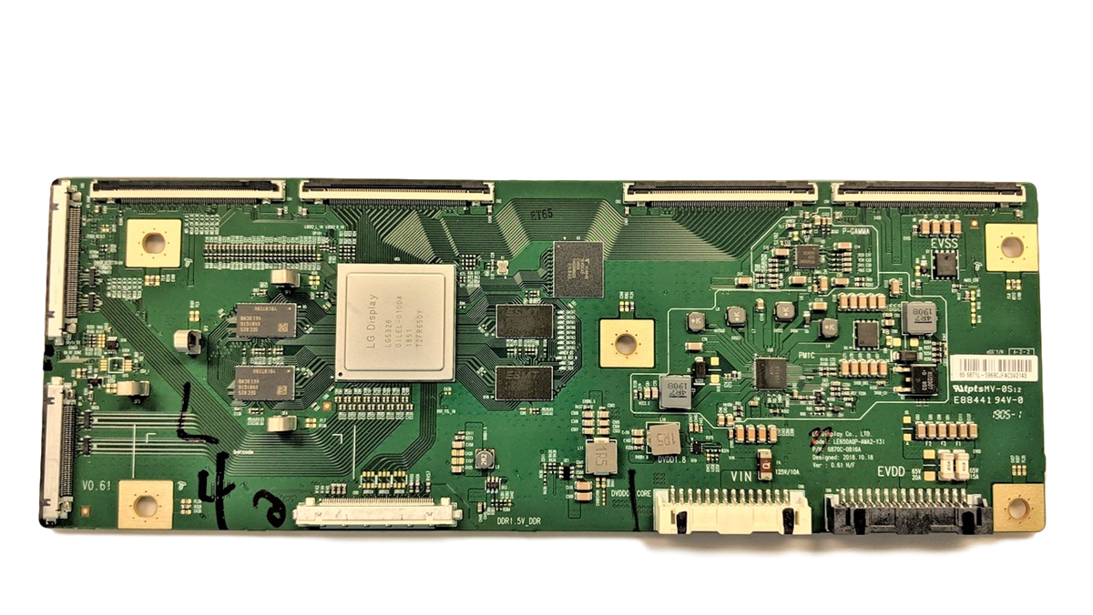 6871L-5969C Sony T-Con, 6870C-0816A, LE650AQP-AMA2-Y31, XBR-65A9G