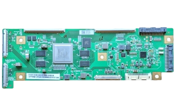 6871L-6611A LG T-CON, 6870C-0858C, OLED77C1PUB, OLED77G1PUA