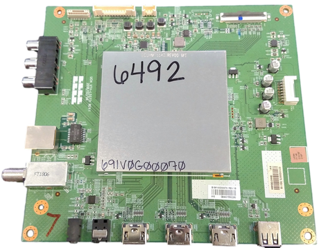 691V0G00070 Toshiba Main Board, 78V0E000010, VTV-L55731, 691V0G00070, 631V0G00070, 55LF621U19