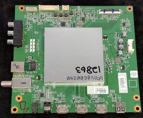 691V0G00240 Toshiba Main Board, 78V0D000010, 631V0G00240, 50LF621U19, 50A810U19