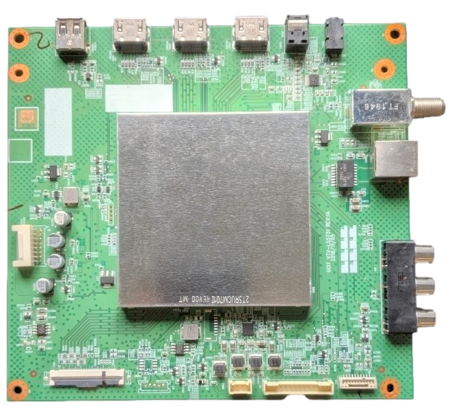 691V0G00350 Toshiba Main Board, 631V0G00350, VTV-L55731, 7160236-1, E89382, TF-43A810U21