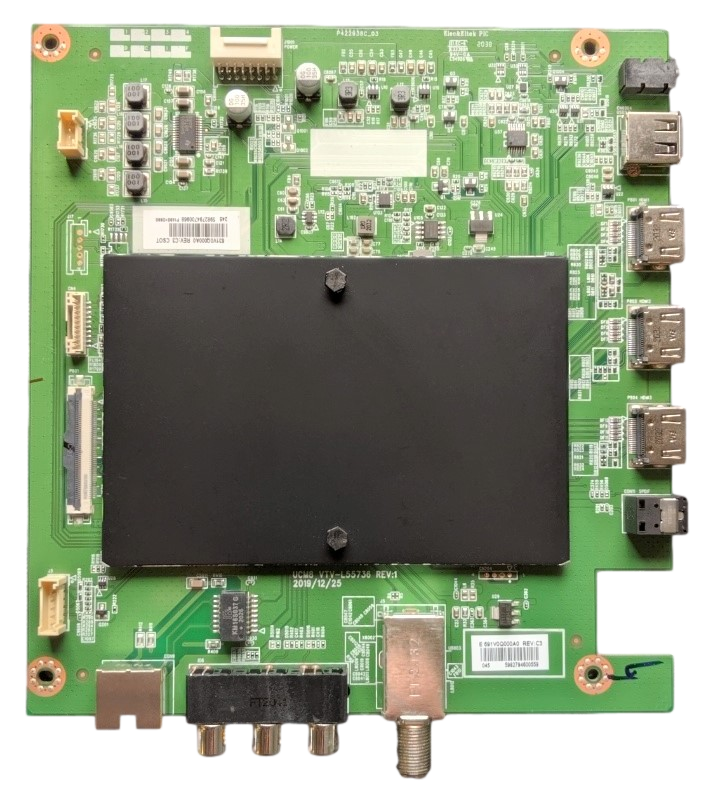 691V0Q000A0 Toshiba Main Board, 631V0Q000A0, 55LF621U21