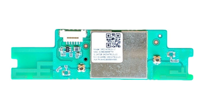 6M01B0000M000 Vizio Wifi Board, SK0.W7612U.2, V505-G9, V405-G9
