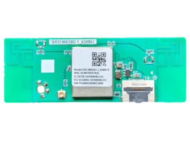 6M01B00013000 Vizio WiFi Board, SKO.W618U.1_638BU, LIAIG2KX, V655-J09