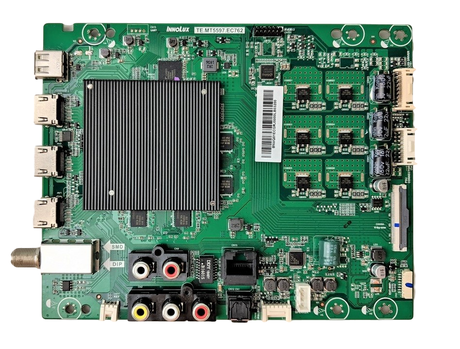 6M03A0000S00J Vizio Main Board, 6M03M0001600R, TE.MT5597.EC762, V650DJ4-D03, V655-G9, V655-H19