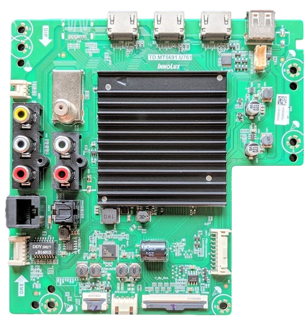 6M03A0002R00J Vizio Main Board, M0004M00R, TD.MT5691.U761, A20041908, V655-H9, V655-H19