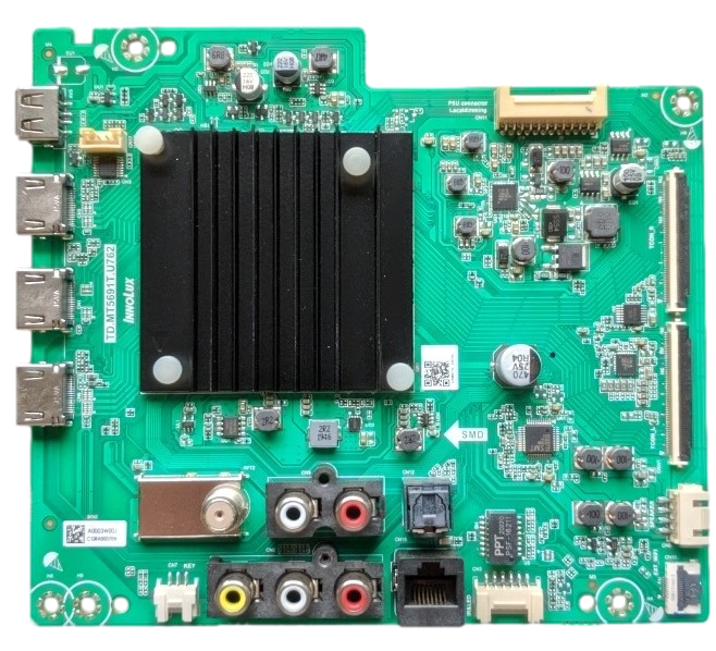 6M03A0003W00J Vizio Main Board, TD.MT5691T.U762, A0003W00J, LINIZCRW, LINIZCXW, V655-H19, V655-J09