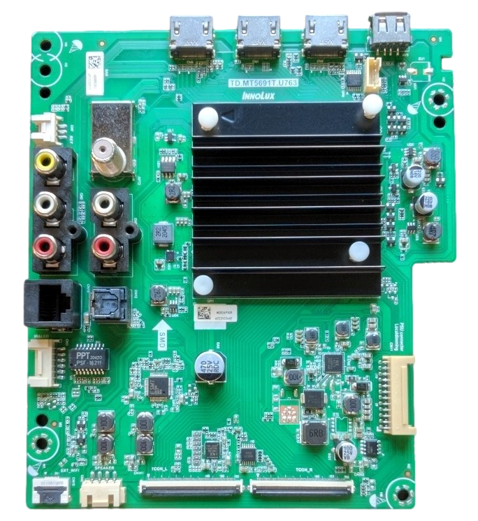 6M03A0004100J Vizio Main board, 6M03A0005C00, TD.MT5691T.U763, V405-H19