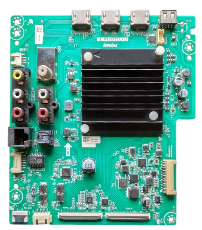 6M03A0004800J Vizio Main Board, M0004D00R, TD.MT5691T.U762, V655-H19