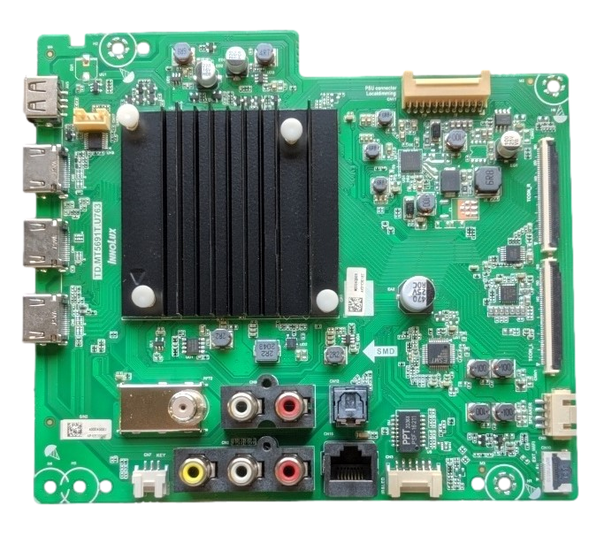 6M03A0004G00J Vizio Main Board, TD.MT5691T.U763, V505-H19, V505-H9