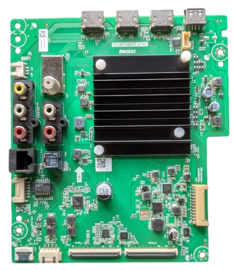 6M03A0004H00J Vizio Main Board, A0004H00J, TD.MT5691T.U763, V505-H11