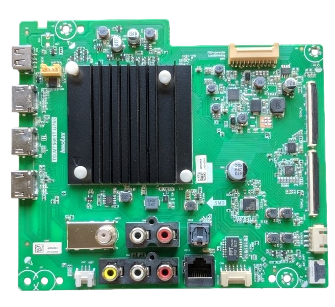 6M03A0004X00J Vizio Main Board, M0004N10R, TD.MT5691T.U763, V505-H19