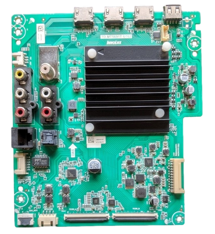 6M03A0005000J, Vizio Main Board, TD.MT5691T.U762, A000500J, M0004D10R, V655-H9