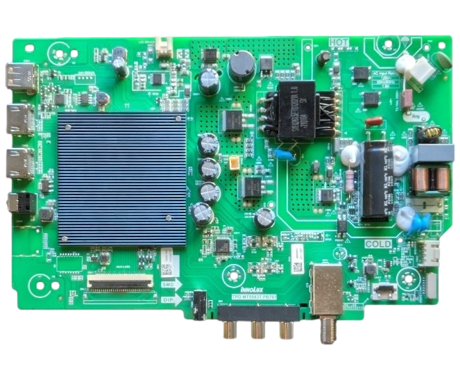 6M03A0005Q00J Vizio Main Board, TPD.MT5583T.PB761, D40F-J09