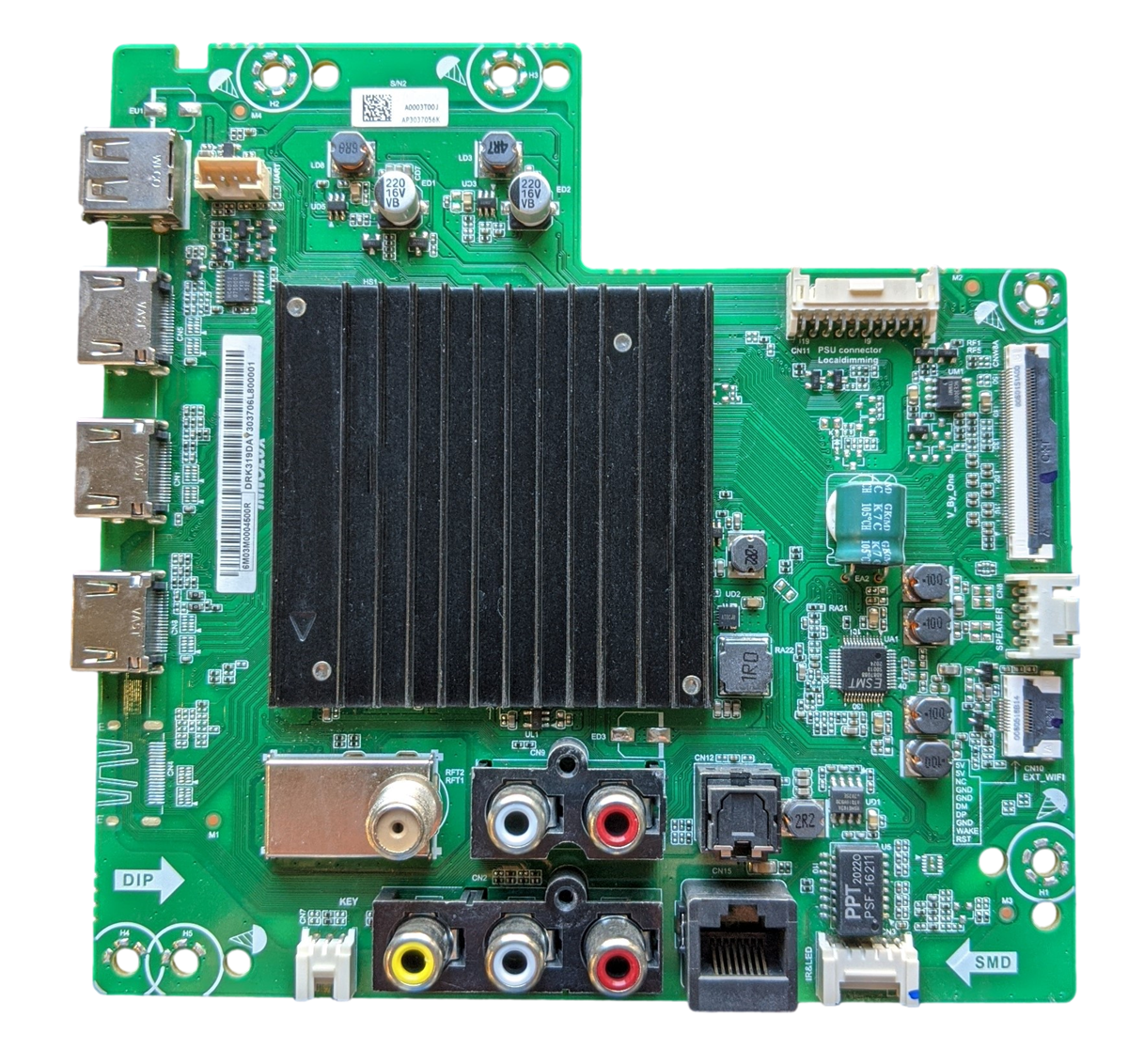 6M03M0004500R Vizio Main Board, 6M03M0004500R A003T00J, V505-H9