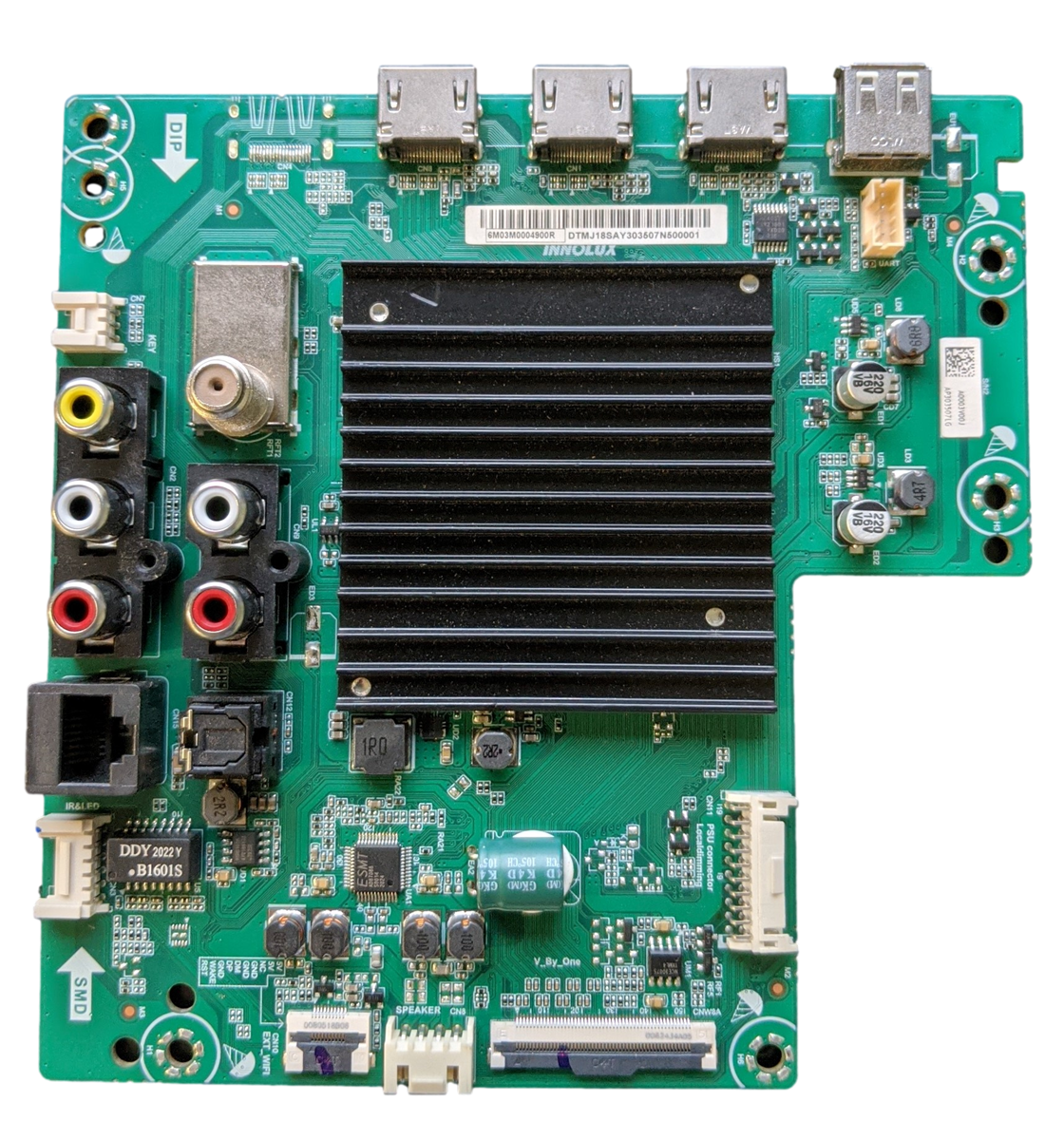 6M03M0004A00R Vizio Main Board, A0004500J, M506X-H9