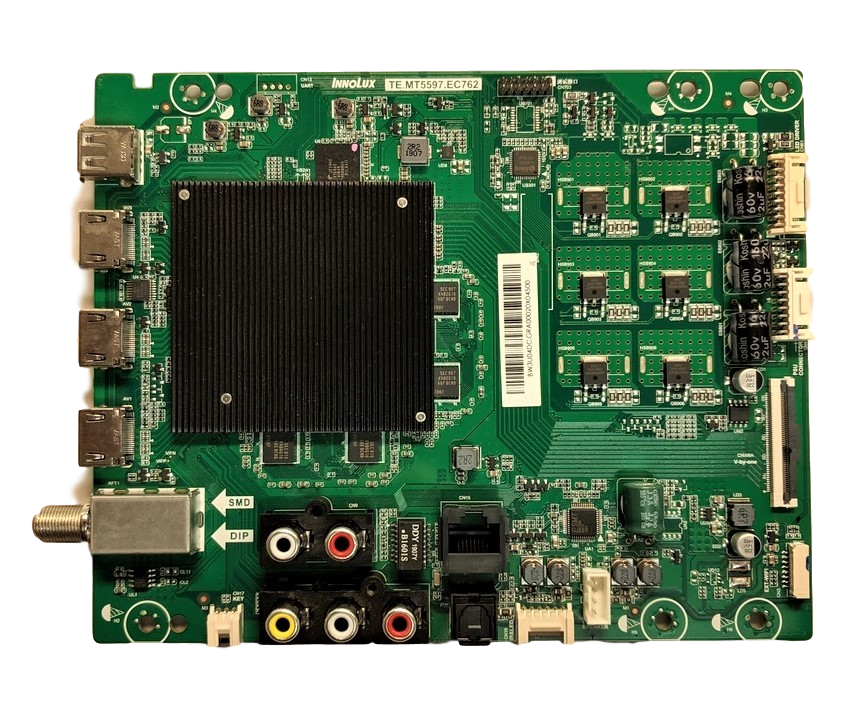 6M040000W000 Vizio Main Board (), A19030451, V650DJ4-D03, 3C9BD69BE68B TE.MT5597.EC762, V655-G9