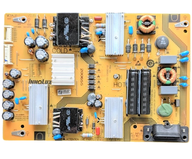 6M04B0002D000 Vizio Power Supply, 25-DB5803-X215, 6M04B0002D000, V505-H19, V505-H9