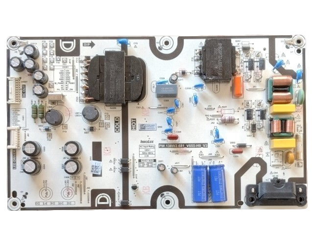 6M04B0003F000 Vizio Power Supply, PW.138W2.681, B0003F000, M506X-H9