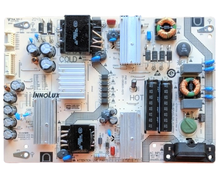 6M04B0003X000 Vizio Power Supply, B0003X000, SHG4003A-247E, V405-H19