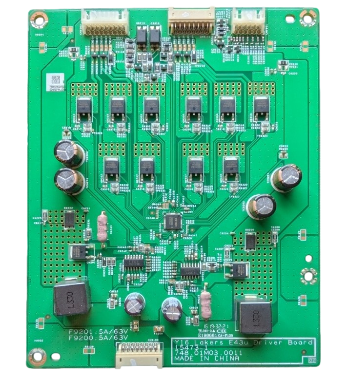 748.01M03.0011, VIZIO LED DRIVER, 75501M02000, E43U-D2