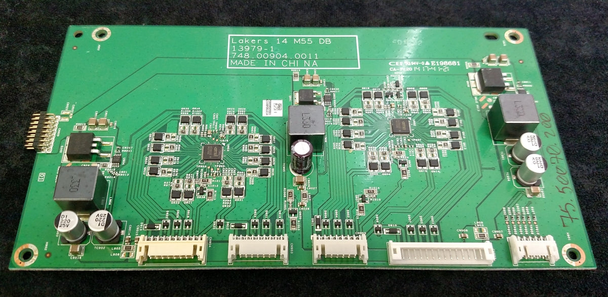 75.50070.200 Vizio TV Module, led driver board, 13643-1, 748.00703.0011, 755007020001, M492I-B2