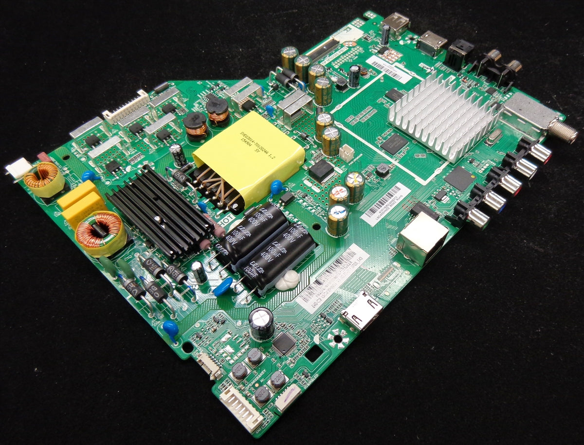 75.500W0.100 Vizio Main Board / Power Supply, TP.MT5580.PB75, 75500W0100, E40-C2, E40-C2 LWZQSFAR, E40-C2 LWZQSFCR, E40C2