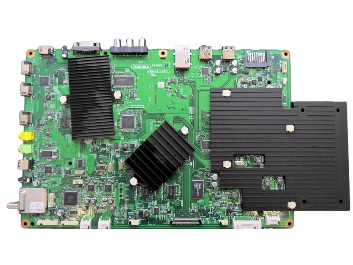 75020406 Toshiba TV Module, main unit, PE0892B, 28A001167A1, 46WX800U
