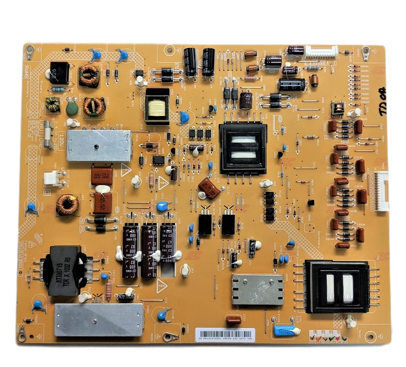75020759 Toshiba Power Supply (), PK101V1950I, FSP161-3FS01, 55UL605U