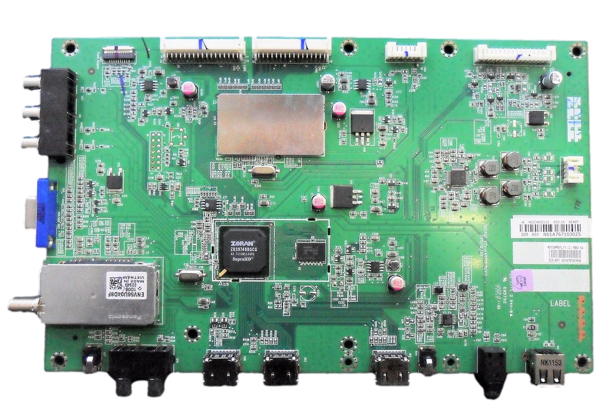 75029263 Toshiba TV Module, main board, 431C4R51L11, 461C4R51L11, 46L5200U