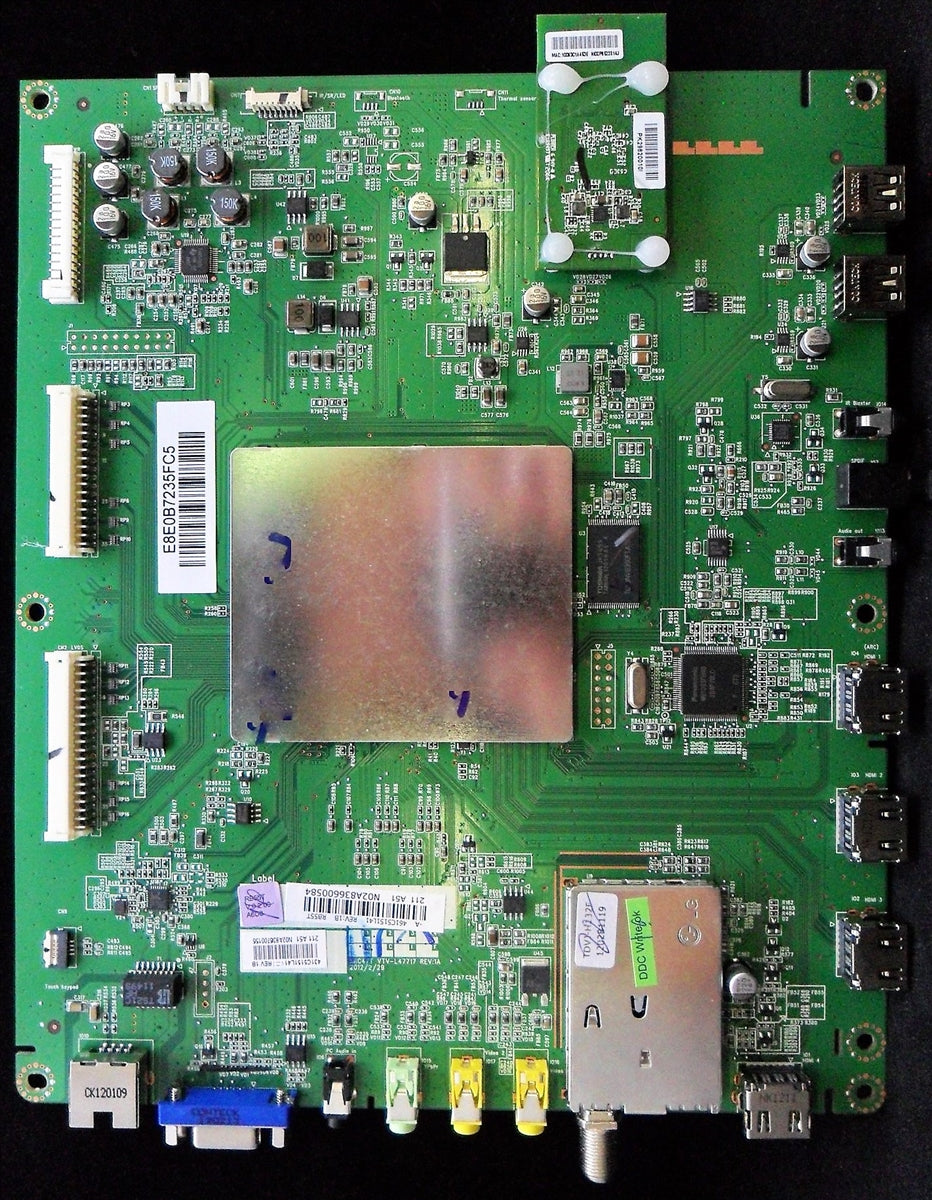 75030675 Toshiba Main Board, 461C5151L41, 431C5151L41, 55L7200U, 55L7200UB