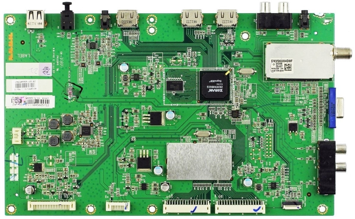 75031308 Toshiba Main Board, 461C4R51L13, 431C4R51L13, RE46T, SRE40T VTV-L40715, 46L5200U1