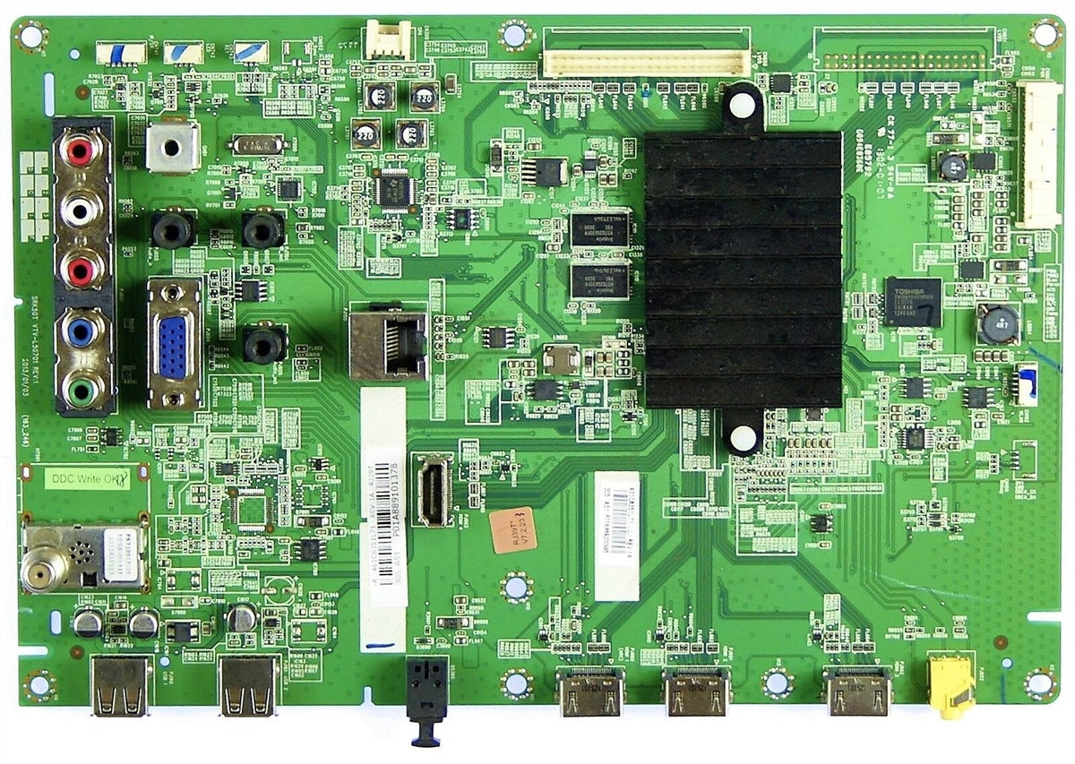 75033728 Toshiba TV Module, main board, 431C6351L71, 461C6351L71, 39L4300U