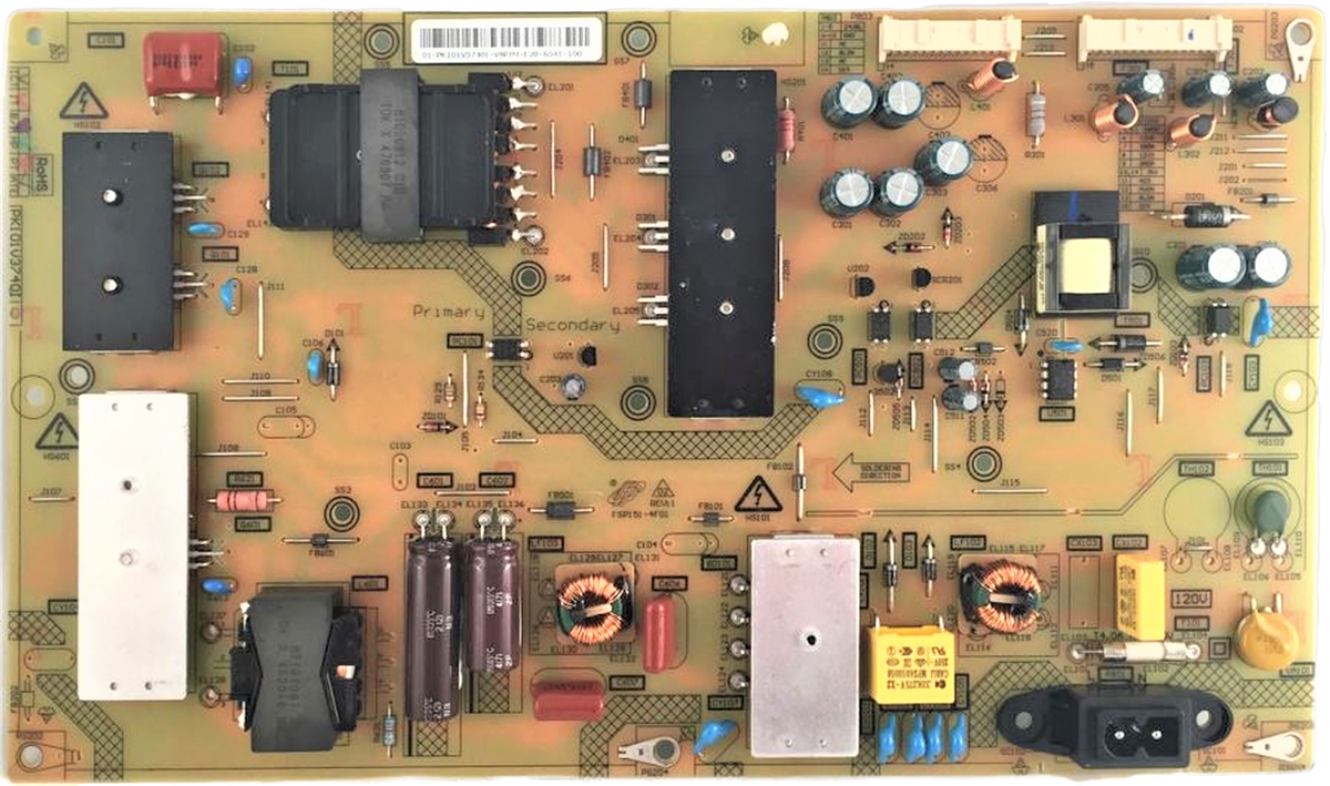75039428 Toshiba Power Supply, PK101V3740I, FSP151-4F01, 65L5400U