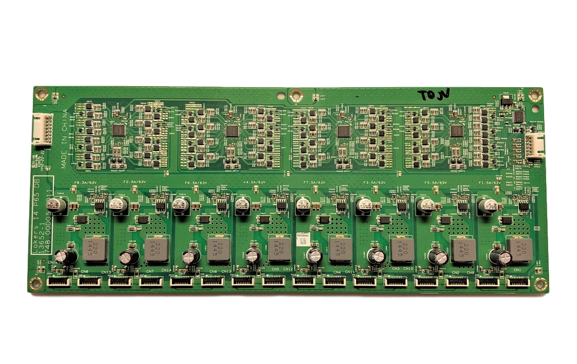 755.00002.0001 Vizio LED Driver, 448A0307J21A, 748.00D05.0011, 13652-1, P652Ui-B2