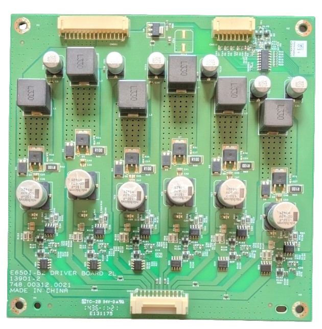 755.00310.A002 Vizio LED Driver, 755.00308.A008, 748.00312.0021, 13901-2, E650i-B2