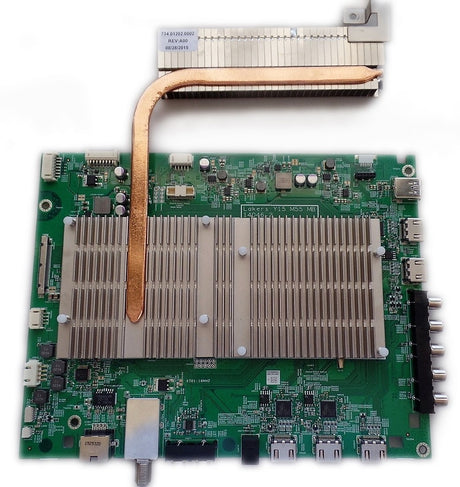 755.01201.0003 Vizio Main Board, 748.01207.0011, 14046-1, M55-C2, M55-C2 LWZQBAR