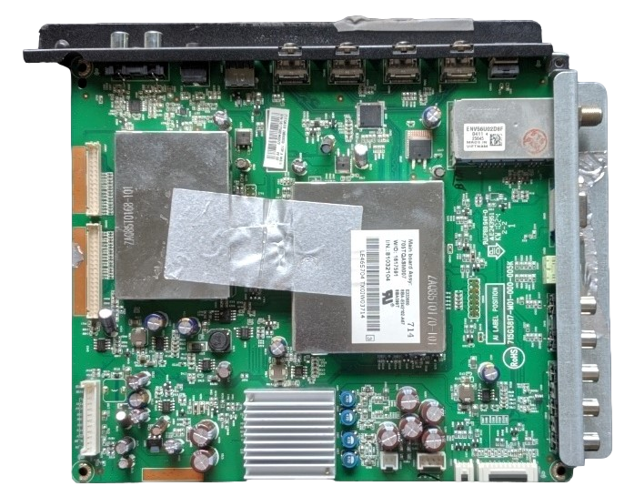 756TQACBZK06203 Hitachi Main Board, 715G3817-M01-000-005K, TX0IW03714, LE46S704