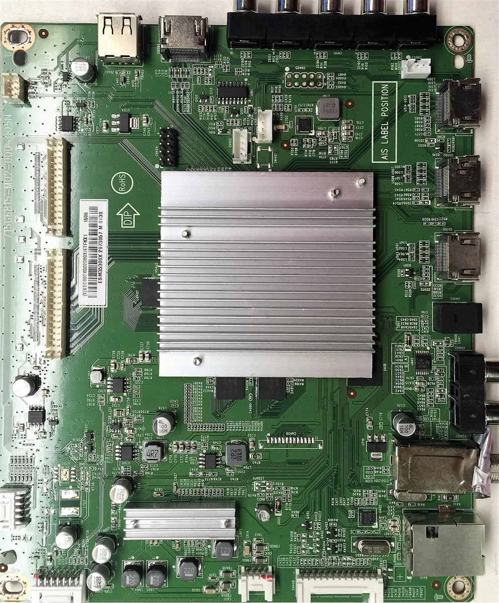 756TXECB0TK002 Vizio TV Module, main board, 715G6815-M02-000-005N, M502i-B1