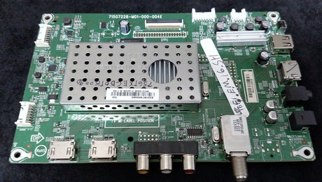756TXECB0TK0090 Sharp TV Module, main board, 715G7228-M01-000-004K, XECB0TK0090, LC-43LB371U
