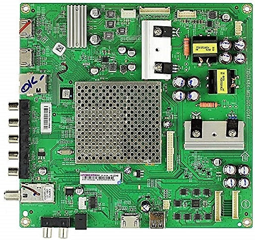 756TXFCB02K0350 Vizio Main Board, 756TXFCB02K035, 715G7484-M1A-001-004Y, CBPFF7AKA2C, E55-C1
