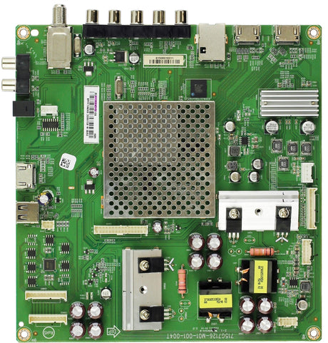 756TXFCB02K0560 Vizio Main Board, PCB-Main, 715G7484-M1A-001-004Y, (X)XFCB02K056020X, BPFF7AKXF, E50-C1, D50-D1, E50-C1 LTMWSKER