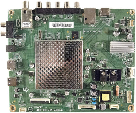 756TXFCB02K0740 Vizio Main Board for D40-D1, 715G7911-M02-000-004T, (Q)XFCB20K074000Q, BPFG7AKX7, D40-D1, D40D1, D40-D1 LTTETVCS