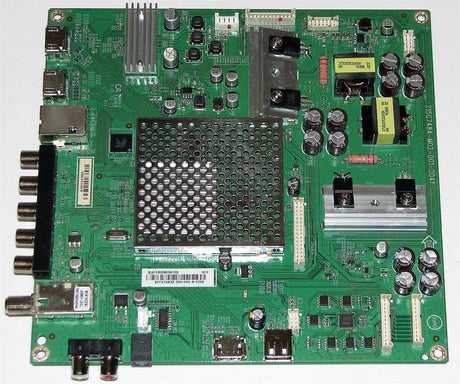 756TXFCB02K0760 Vizio Main Board, 756TXFCB02K076, 715G7484-M02-001-004Y, (X)XFCB02K076010Q, BPF7AKX2, D50-D1, D50-D1 LTMWTQCS, D50-D1 LTCWTQCS