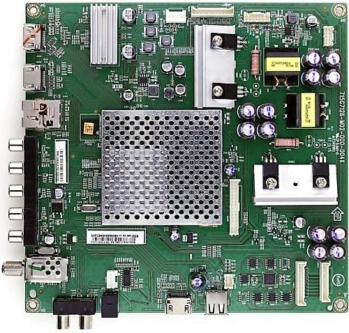 756TXFCB03K0090 Vizio Main Board, BN715G7126-M01-000-004T, E50C1, E50-C1