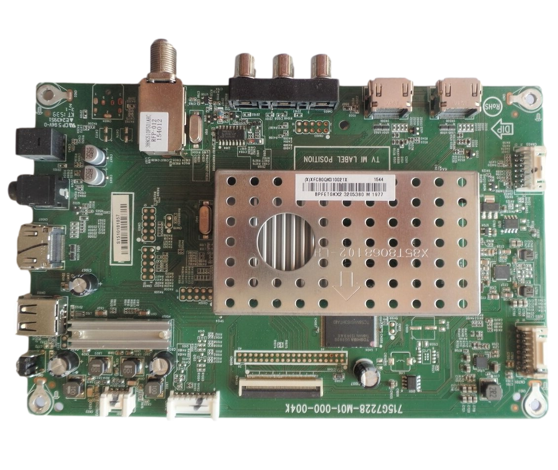 756TXFCB0QK0100 Sharp TV Module, Main Board, 715G7228-M01-000-004K, LC