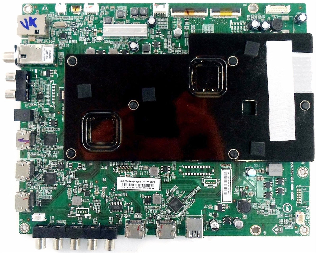 756TXFCB0QK0240 Vizio Main Board, 756TXFCB0QK024, 715G7689-M0C-000-005Y, 756TXFCB0QK024, D55U-D1