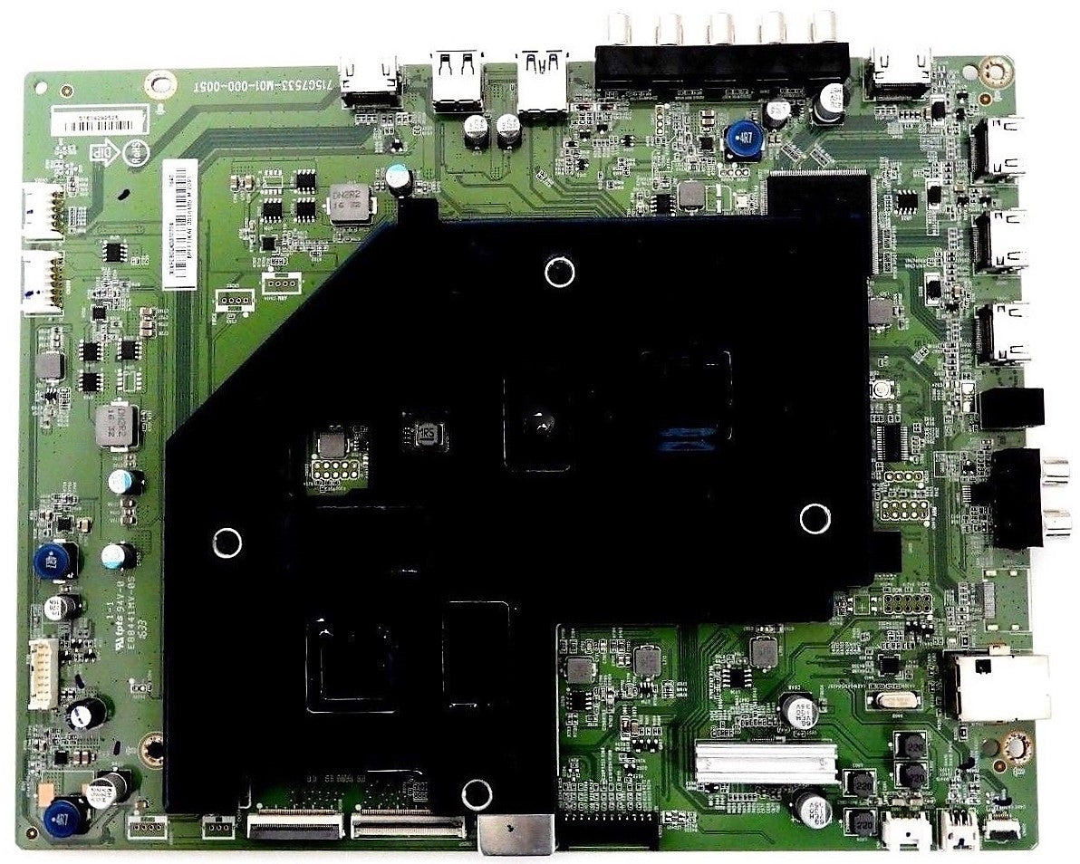 756TXFCB0QK0370 Vizio Main Board, 756TXFCB0QK037, 715G7533-M0G-000-005K, (X)XFCB0QK037010X, P75-C1