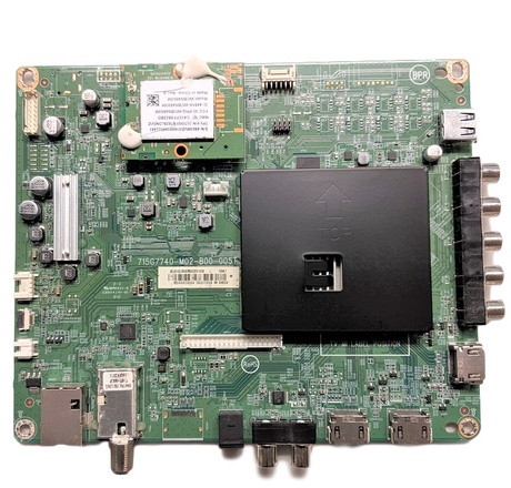 756TXGCB06K0020 Vizio Main Board, 756TXGCB06K002, (X)XGCB06K002010X, 715G7740-M02-B00-005T, E50-D1