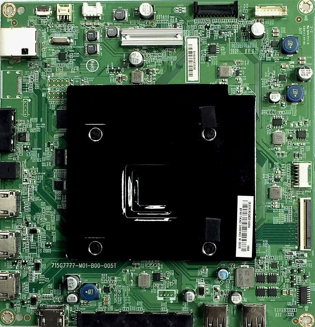756TXGCB0QK021 Vizio Main, 715G7777-M01-B00-005T, (X)XGCB0QK021020X, M50D1